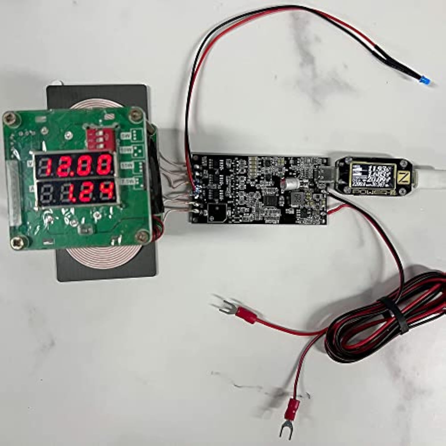 3 Coil Wireless Charger Car Transmitter Module 15W High Power- Wireless Charging Circuit Board 12-24V Input-Suitable For Wireless Charging Diy For Cars, Trucks And Rv