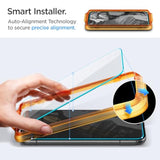 Spigen Tempered Glass Screen Protector [GlasTR AlignMaster] Designed for Pixel 8a [Case Friendly] - 2 Pack…