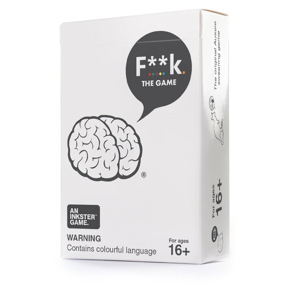Fk. The Game - Fun Drinking Game For Adults, Perfect Party Game Night, Hilariously Social Card Game
