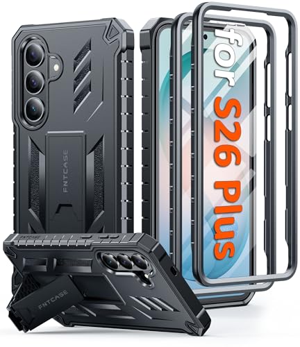 for  Galaxy S26+ Plus Case: with Kickstand