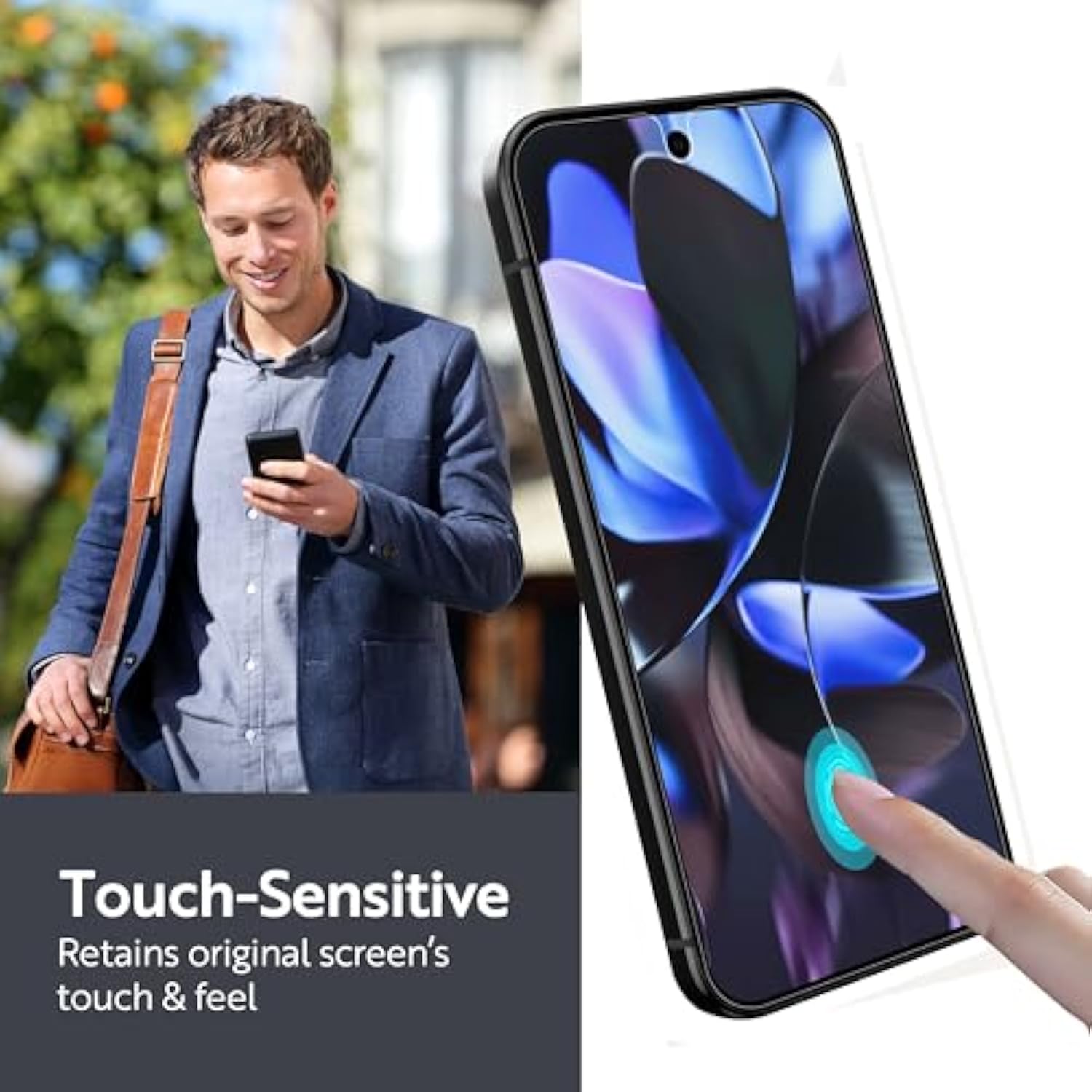 ArmorSuit 2 Pack Paper-Feel Texture Screen Protector for Google Pixel 9 Pro XL Screen Protector Case Friendly MilitaryShield Matte Film - Made in USA