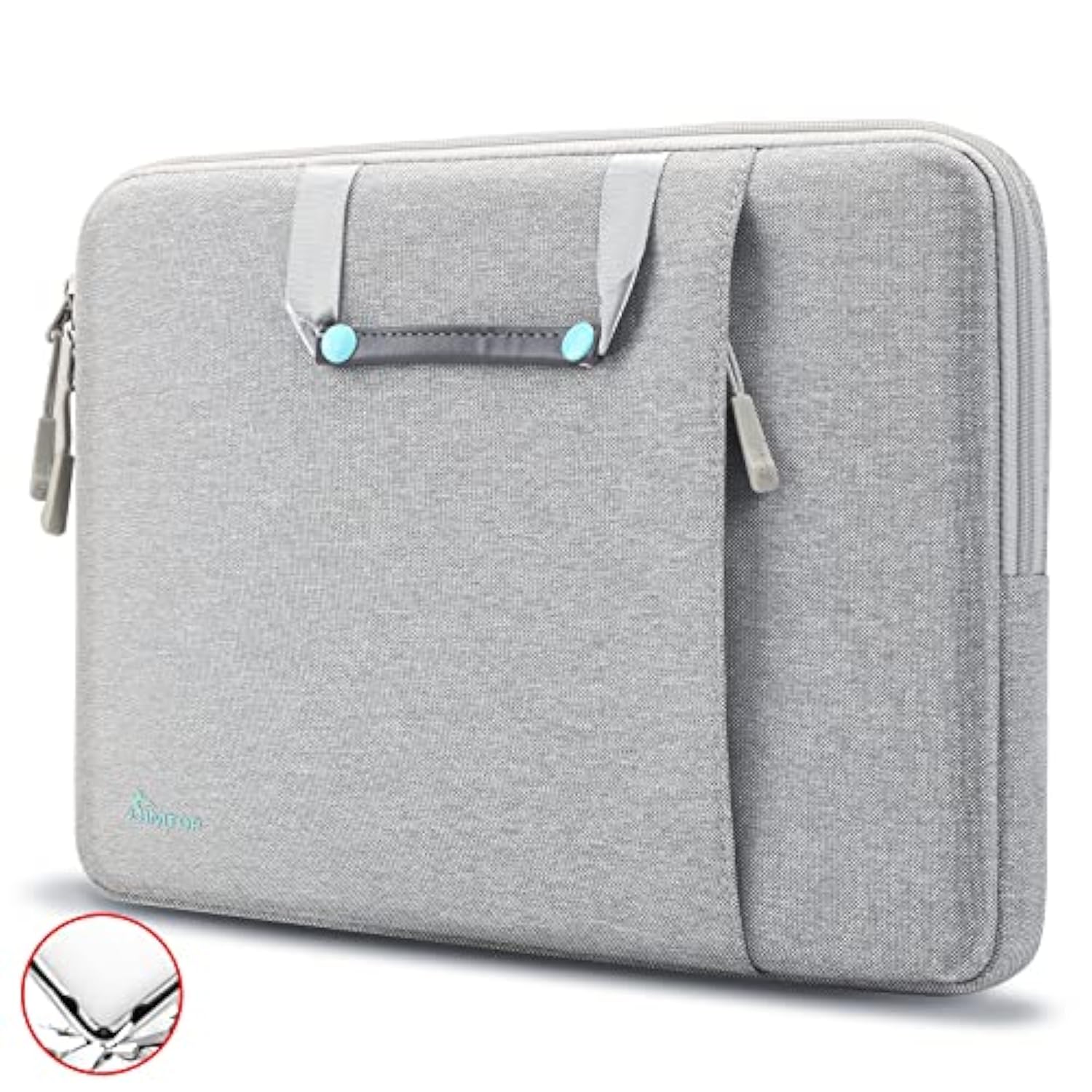 Laptop Sleeve 16-Inch Macbook Pro 2019-2021 A2485, Laptop Case Dell Xps 15, Surface Book 3/2, Laptop Cover The New Razer Blade 15, Waterproof Ykk Zipper Bag Polyester