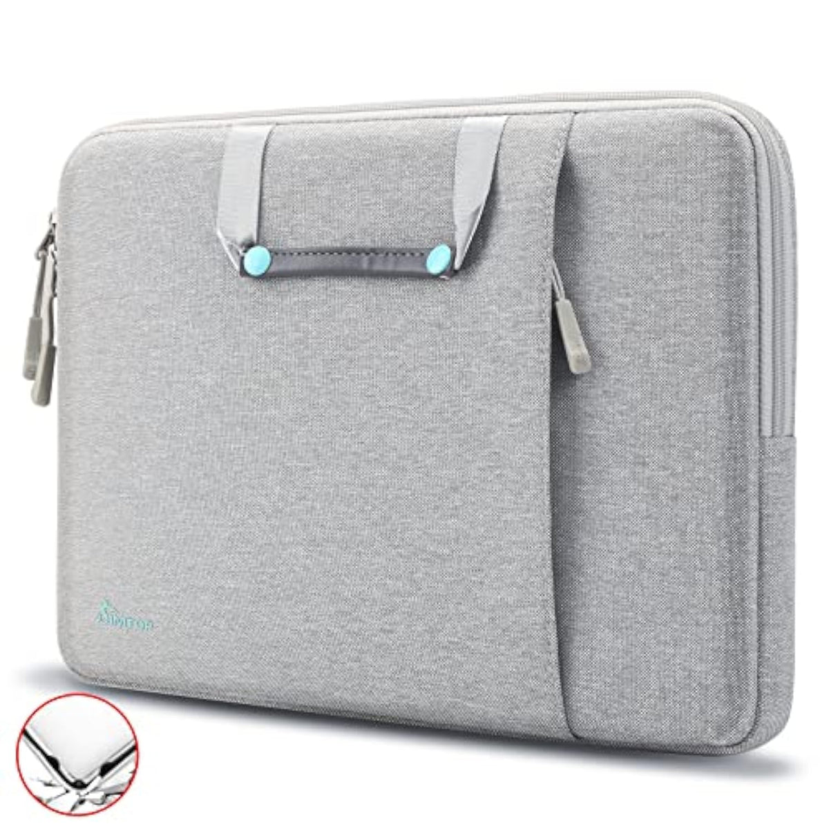 Laptop Sleeve 16-Inch Macbook Pro 2019-2021 A2485, Laptop Case Dell Xps 15, Surface Book 3/2, Laptop Cover The New Razer Blade 15, Waterproof Ykk Zipper Bag Polyester