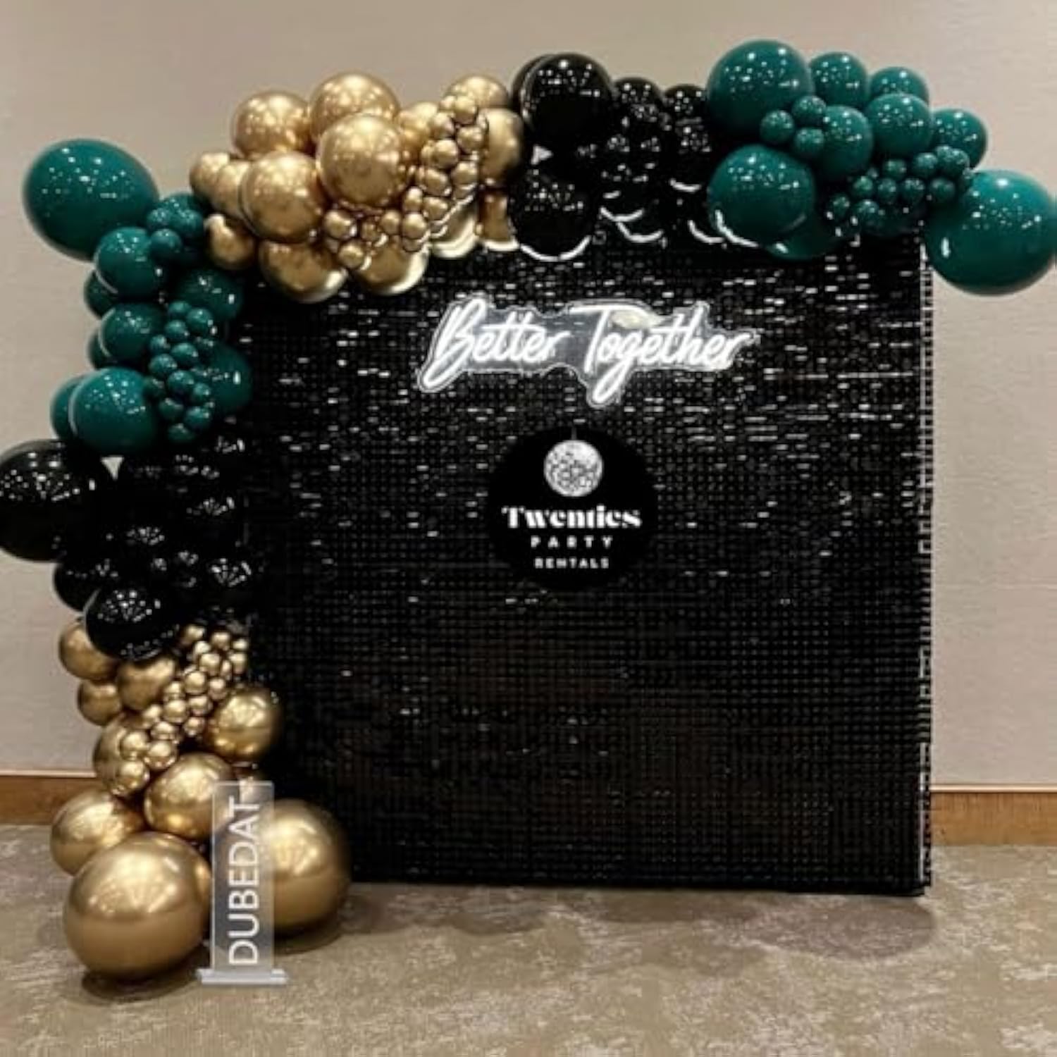 Emerald Green Black Gold Balloon Garland,144Pcs Forest Dark Green Black Gold Balloon Arch Kit For Graduation Baby Shower Jungle Birthday Spring Party Decorations