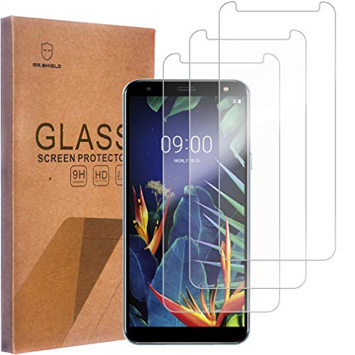 [3-PACK] Designed For LG K40 [Tempered Glass] Screen Protector with Lifetime Replacement