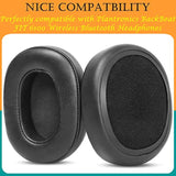 Fit6100 Ear Pads Ear Cushions Replacement Compatible With Plantronics Backbeat Fit 6100 Wireless Bluetooth Headphone Protein Leather Earpads
