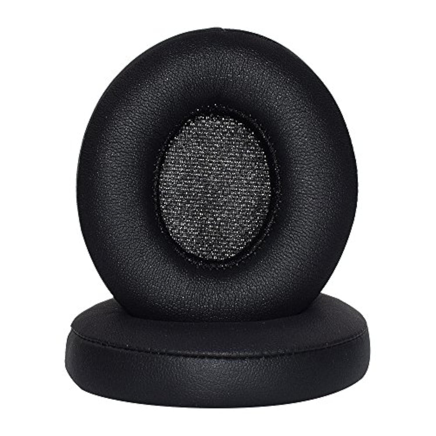 Solo2.0 Professional Soft Ear Pads Cushions Replacement Earpads Compatible With Beats Solo 2 Solo2.0 Wired On-Ear Headphones(Black)