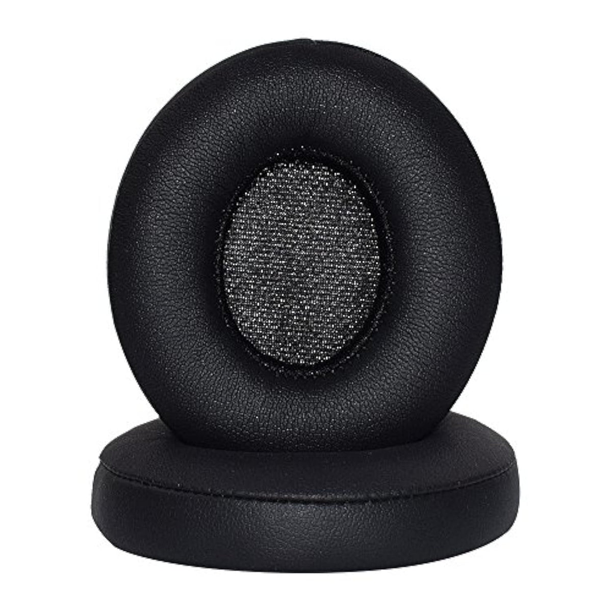 Solo2.0 Professional Soft Ear Pads Cushions Replacement Earpads Compatible With Beats Solo 2 Solo2.0 Wired On-Ear Headphones(Black)