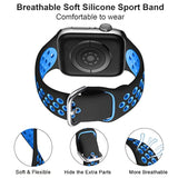 3 Pack Sport Bands Compatible With Apple Watch Band 44Mm 49Mm 46Mm 45Mm 42Mm 41Mm 40Mm 38Mm Men Women,Soft Silicone Breathable Band For Iwatch Se Ultra Iwatch Series 10 9 8 7 6 5 4 3 2 1