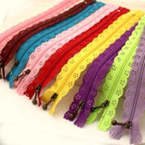 Random Color 20Pcs/Lot 30Cm 12 Inch Diy Nylon Zippers Lace Nylon Finis