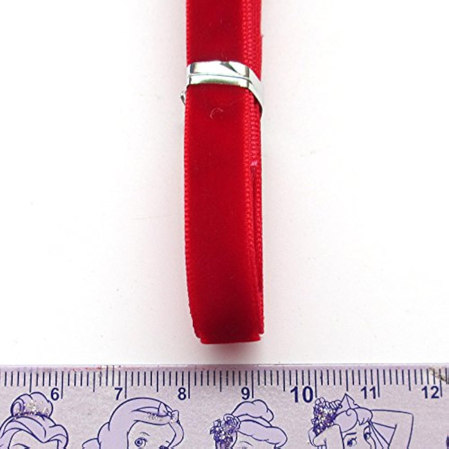 30 Yards 3/8" Velvet Ribbon Total 30 Colors Assorted Lots Bulk (Multic