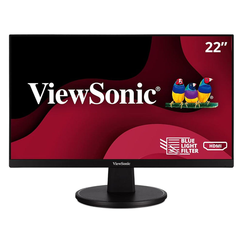 ViewSonic VS2247-MH 22 Inch 1080p Monitor with 75Hz, Adaptive Sync, Thin Bezel