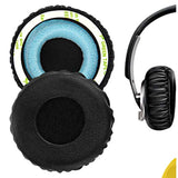 Geekria QuickFit Replacement Ear Pads for Sony MDR-XB400 Headphones Ear Cushions, Repair Parts (Black)