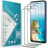[3 Pack Screen Protector For Motorola Moto G Stylus 2022, Moto G Stylus 5G 2022 [Not Fit For 2021/2020 Version] Tempered Glass, Bubble Free, Anti Scratch, Case Friendly