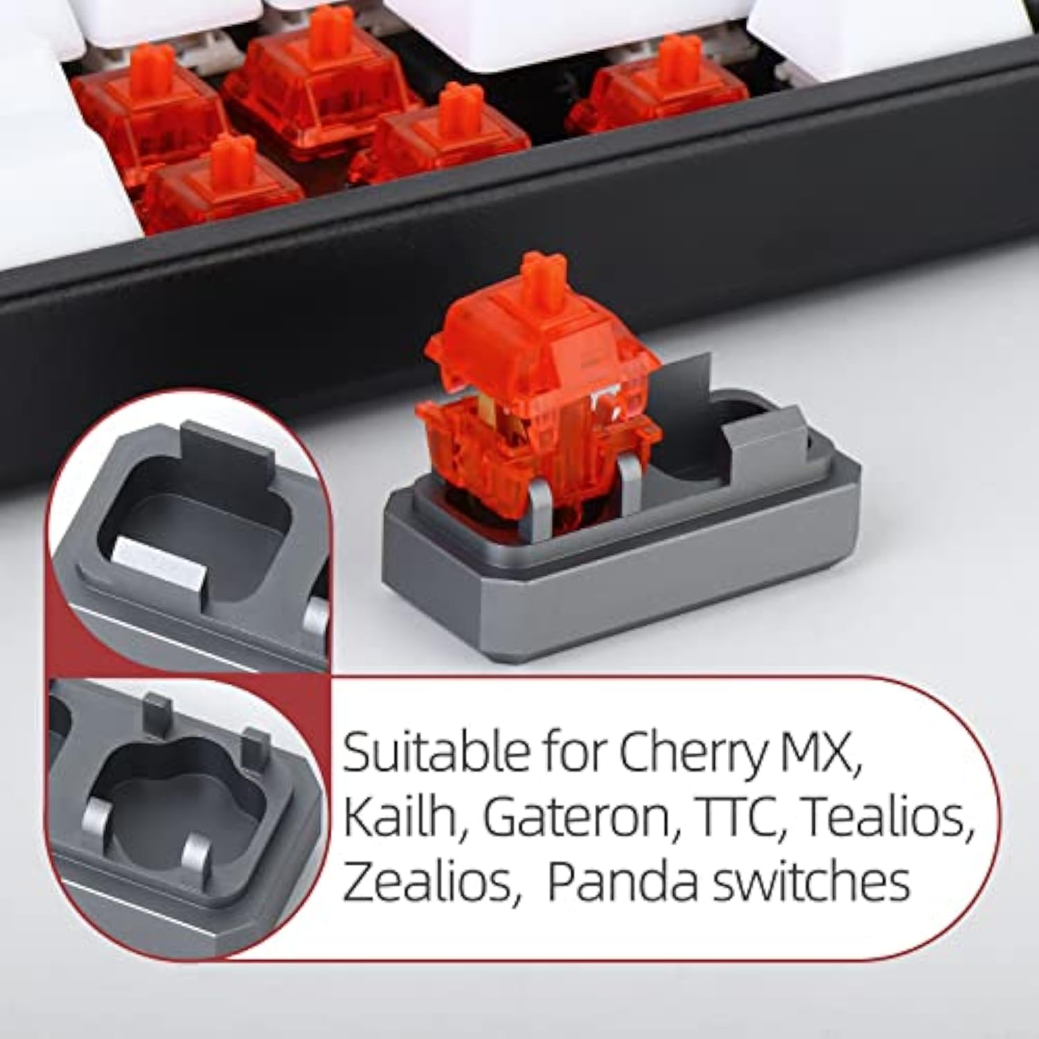 Runjrx Switch Lube Kit Gpl 205G0 0.53Oz/15G, Switch Opener For Mx Cherry Akko