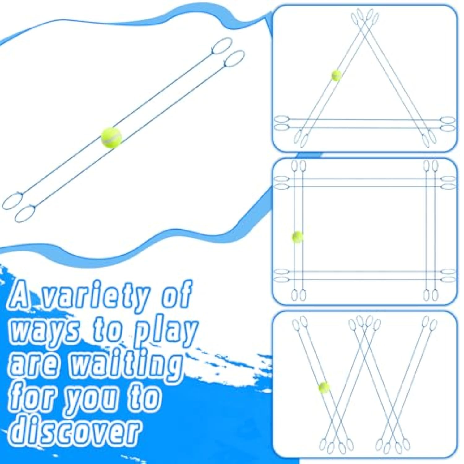 13 Pcs Team Building Game With Buckets And Balls Set Family Fun Group Games Challenge Outdoor Team Building Activities For Adults Sports Day Group Activity Family Night Or Party