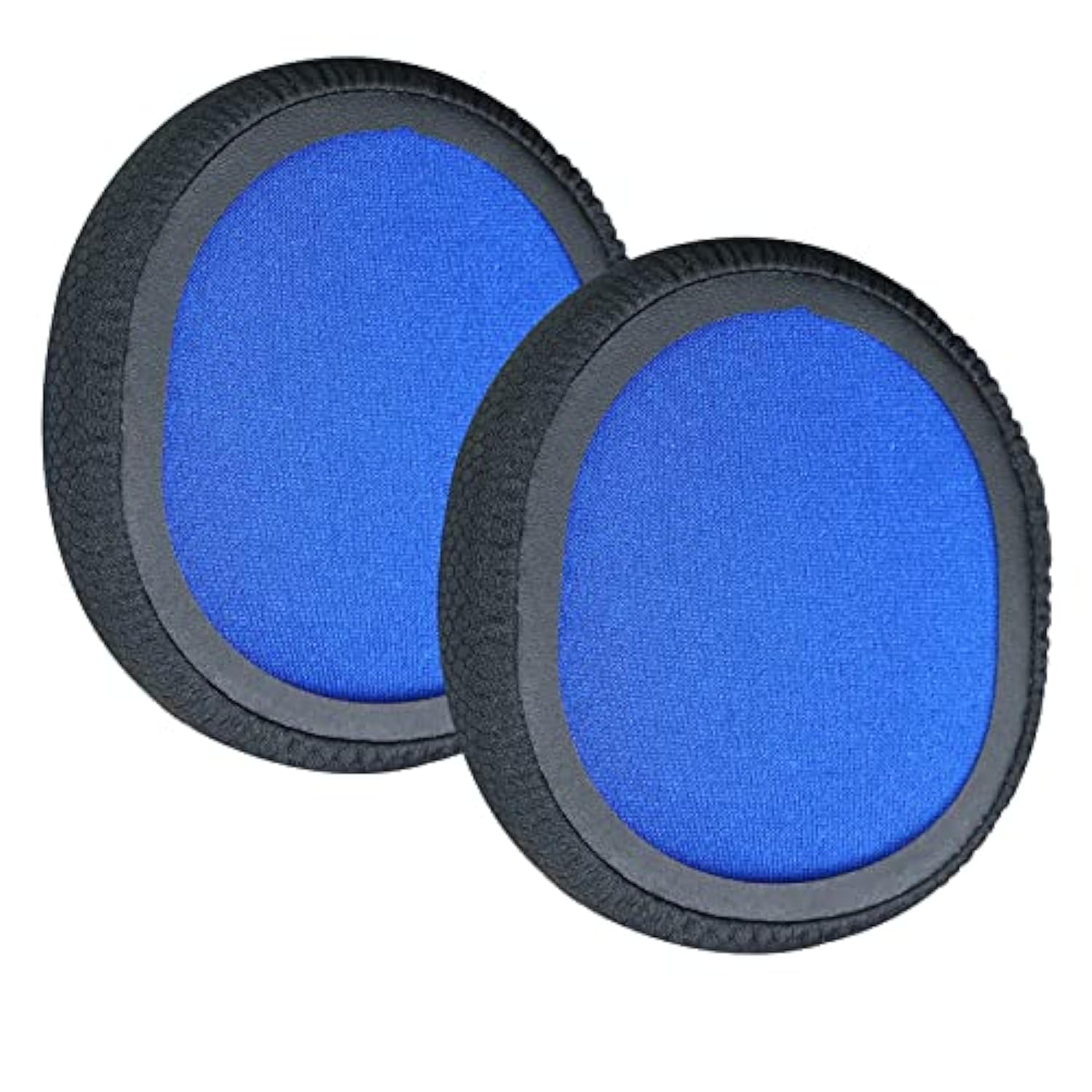 Arctis 3/5/7 Mesh Ear Pads Cushion, Replacement Fabric Earpads Blue Lining For Steel Series Arctis 3 Arctis 5 Arctis 7/7P Arctis 9 Arctis 1 Arctis Pro Prime Wireless Headsets