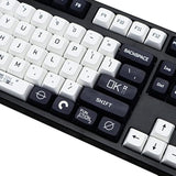 Keycaps Desert Eagle 128 Set For Mechanical Keyboard, Custom Pbt Xda Profile K