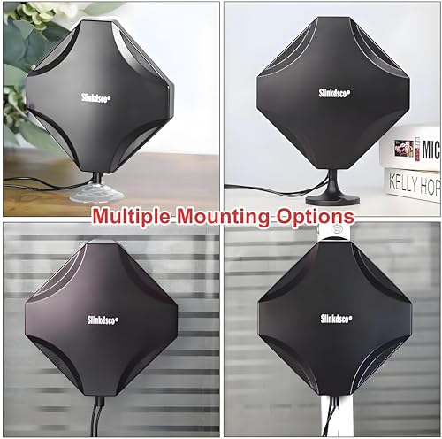 Mimo Antenna External 4G Lte 5G Dual Ts9 Antenna Compatible With Netgear At&T Nighthawk M7 Pro Mr6110 Mr6150 Mr6500 M6 Pro M1 Mr1100 Verizon Hotspots Router, Boosts Home Rv Internet,