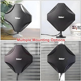 Mimo Antenna External 4G Lte 5G Dual Ts9 Antenna Compatible With Netgear At&T Nighthawk M7 Pro Mr6110 Mr6150 Mr6500 M6 Pro M1 Mr1100 Verizon Hotspots Router, Boosts Home Rv Internet,