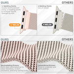 Original Stainless Steel Mesh Loop Compatible With Apple Watch Band 38Mm 40Mm 41Mm 42Mm 44Mm 45Mm 46Mm 49Mm Women Men, Magnetic Clasp Replacement Strap For Iwatch Series Ultra Se 10 9 8 7 6 5 4 3 2 1