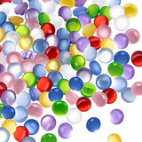 Colorful Mushroon Shape Sewing Buttons Craft Resin Pearl Fasteners Scr