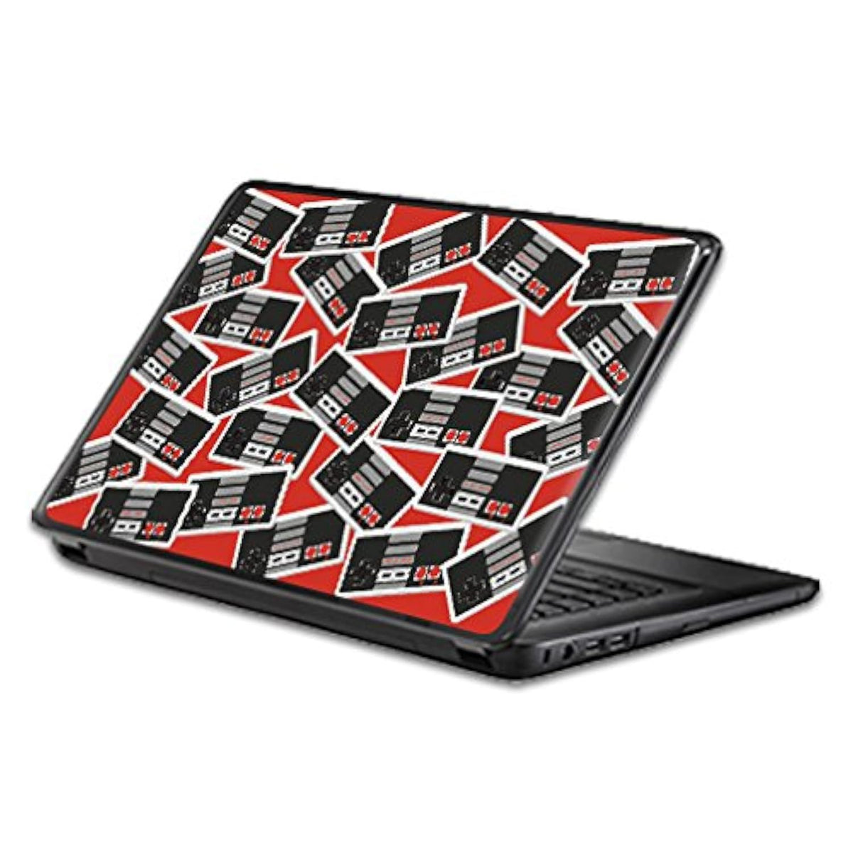 Universal 13" Laptop Skin -Retro Controllers 3| Mightyskins Protective, Durable, And Unique Vinyl Decal Wrap Cover