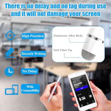 2-Pack Stylus Pens for All Touch Screens iPhone iPad Android Surface