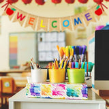Welcome Burlap Banner Back To School Party Decorations First Day Of School Jute Burlap Garland Wall Hanging For Pre School Kindergarten Office Teacher Classroom Welcome Party Decor Backdrop