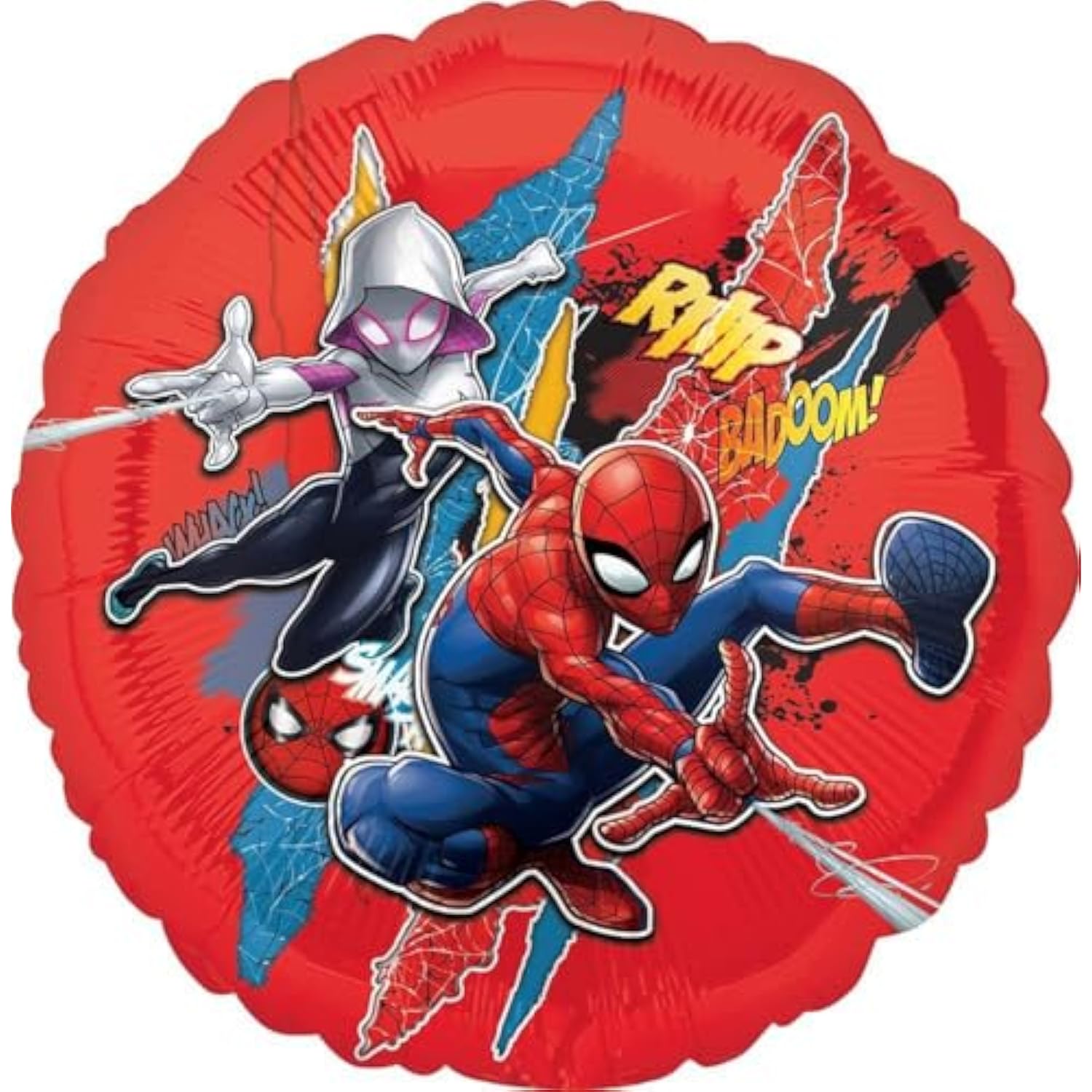 Spidey and His Amazing Friends Birthday Party Supplies Balloon Bouquet Decorations