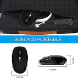 2.4Ghz Wireless Mouse - 6 Button, Nano Receiver For Laptop, Pc, Chromebook, Notebook, Office - 10 Pack