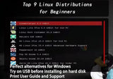 32Gb 9-In-1 Linux Bootable Usb For Ubuntu,Linux Mint,Mx Linux,Zorin Os,Linux Lite,Elementaryos Etc.| Try Or Install Linux | Top 9 Linux For Beginners| Boot Repair | Multiboot Usb