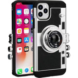 Emily In Paris Phone Case For Iphone 15 Pro Max 6.7 Inch 2023 Camera Case Vintage Cover Cute 3D Cool Unique Design Silicone Case With Removable Neck Strap Lanyard For Girls Women Black