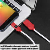 Mobile Phone Engineering Line Phone Brushing Line 9008 Mode Deep Flash Cable Support Bl Lock Mobile Phone Miui Engineering