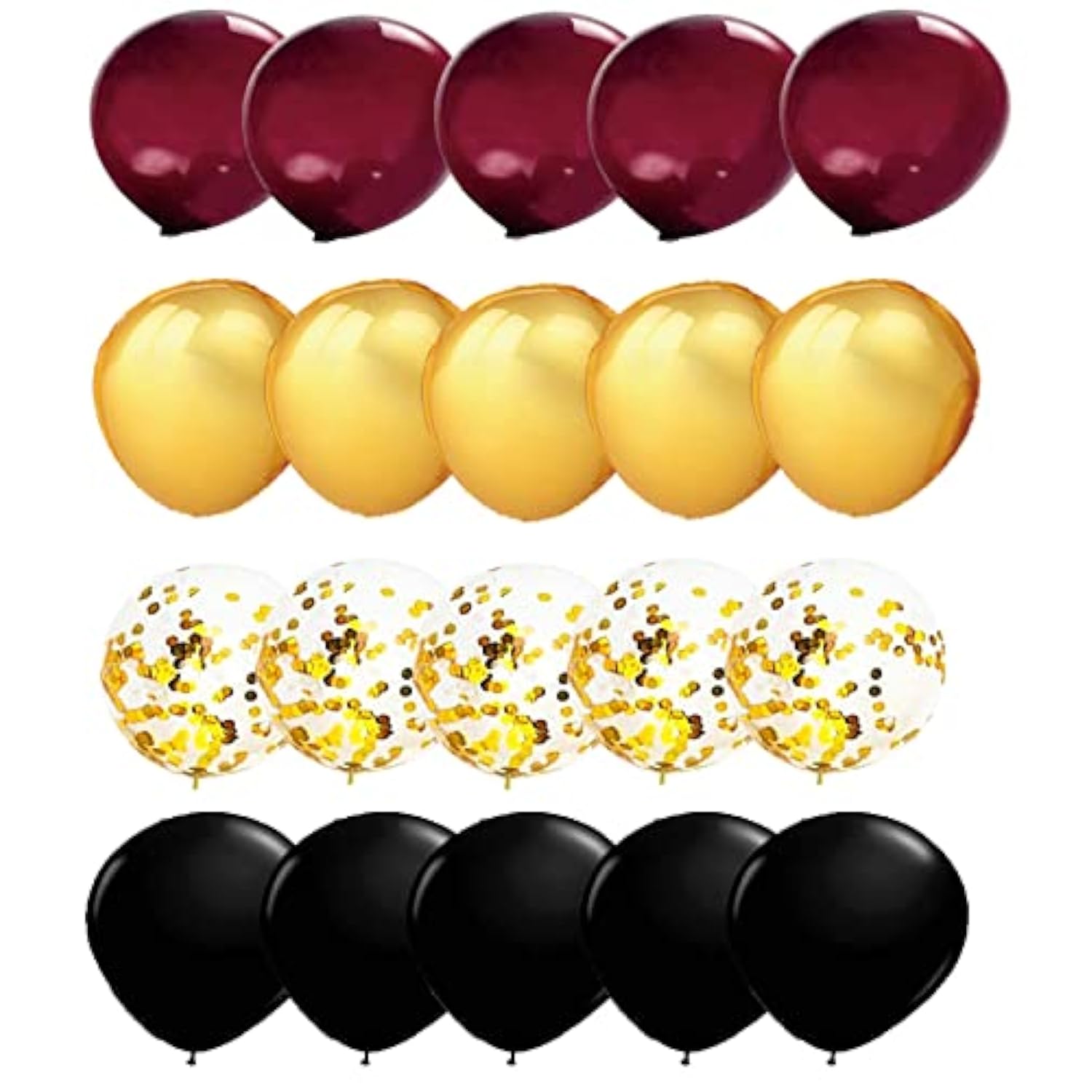 Graduation Decorations Maroon Gold 2025/Burgundy Graduation Party Decorations Burgundy Black Gold Balloons Fsu/Class Of 2025/Wizard Party/Birthday