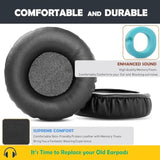 Premium Earpads Replacement Cushions Compatible With House Of Marley Positive Vibration 2 Headphone Ear Pads With Softer Protein Leather/Memory Foam