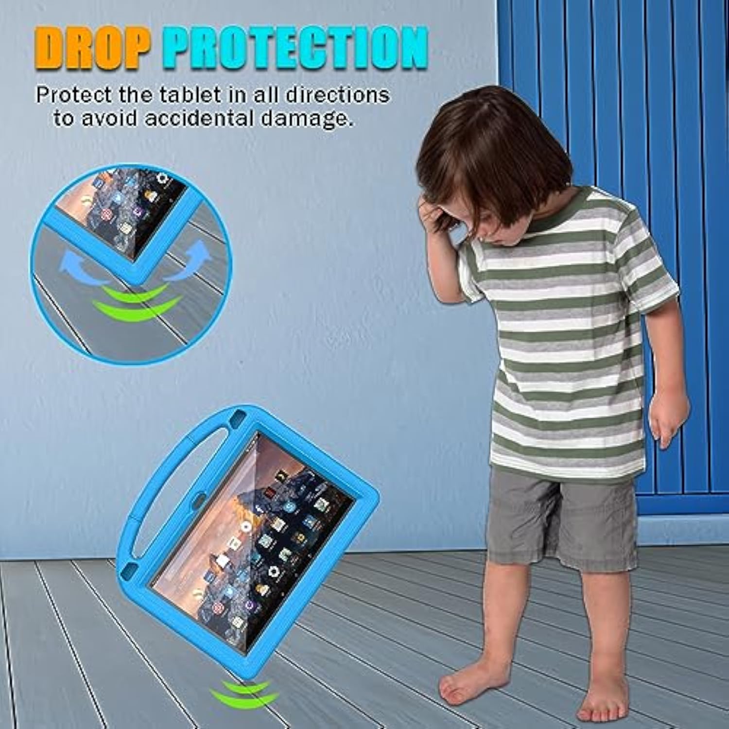 Fire Hd 10 & Hd 10 Plus Tablet Case For Kids(13/11Th Gen, 2023/2021 Release)-