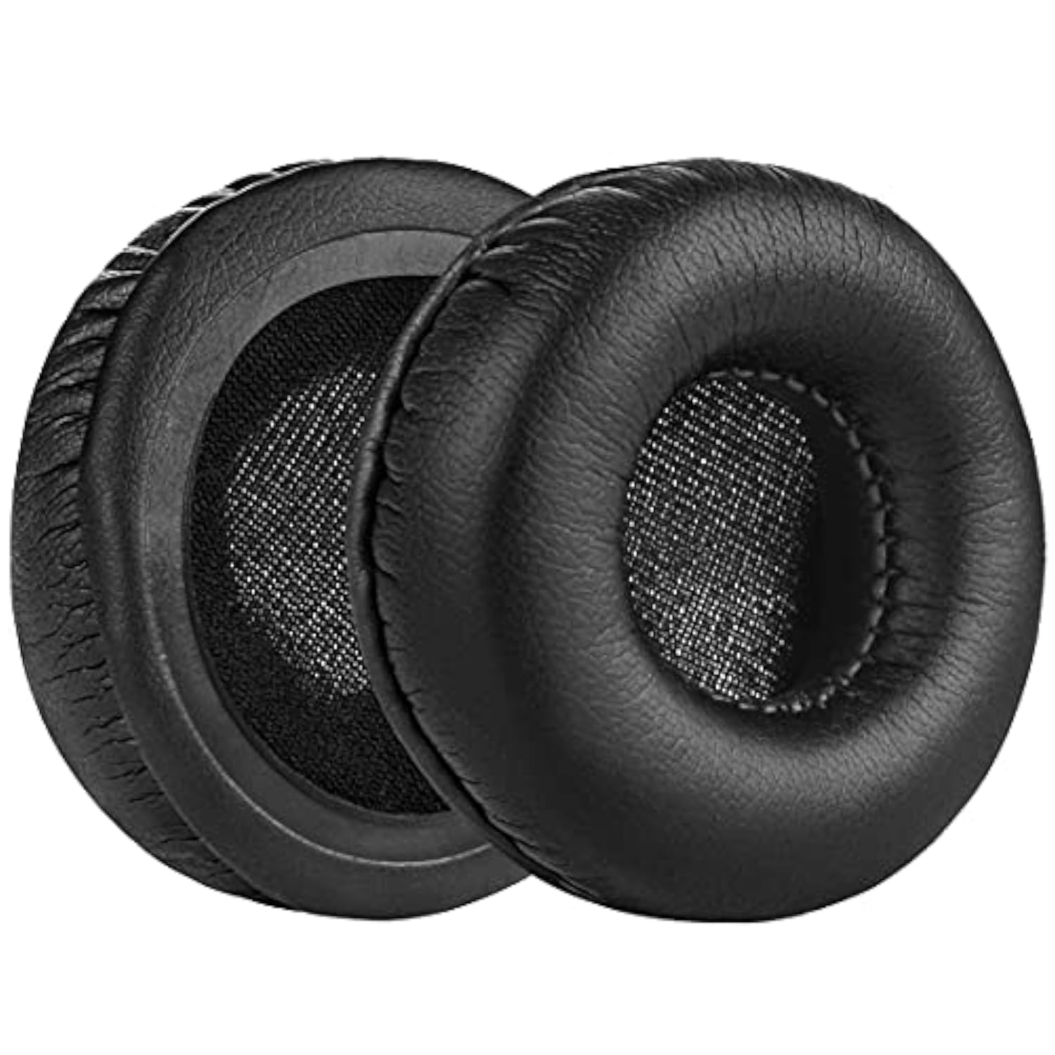 Geekria QuickFit Replacement Ear Pads for Koss Porta Pro PP, KSC 35/75/55/50/10, KTX PRO1, KTX8, PTX6 Headphones, Repair Parts (Black)