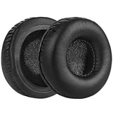 Geekria QuickFit Replacement Ear Pads for Koss Porta Pro PP, KSC 35/75/55/50/10, KTX PRO1, KTX8, PTX6 Headphones, Repair Parts (Black)