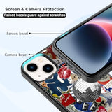 Cute Trendy New York Coquette Collage Aesthetic Phone Case For Iphone 14 & Iphone 13 Case For Teen Girls Women Kids Girls - 6.1Inch