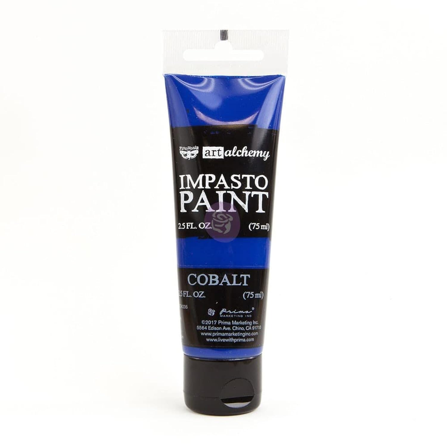 Prima Marketing 655350964641 Art Alchemy-Impasto Paint-Cobalt