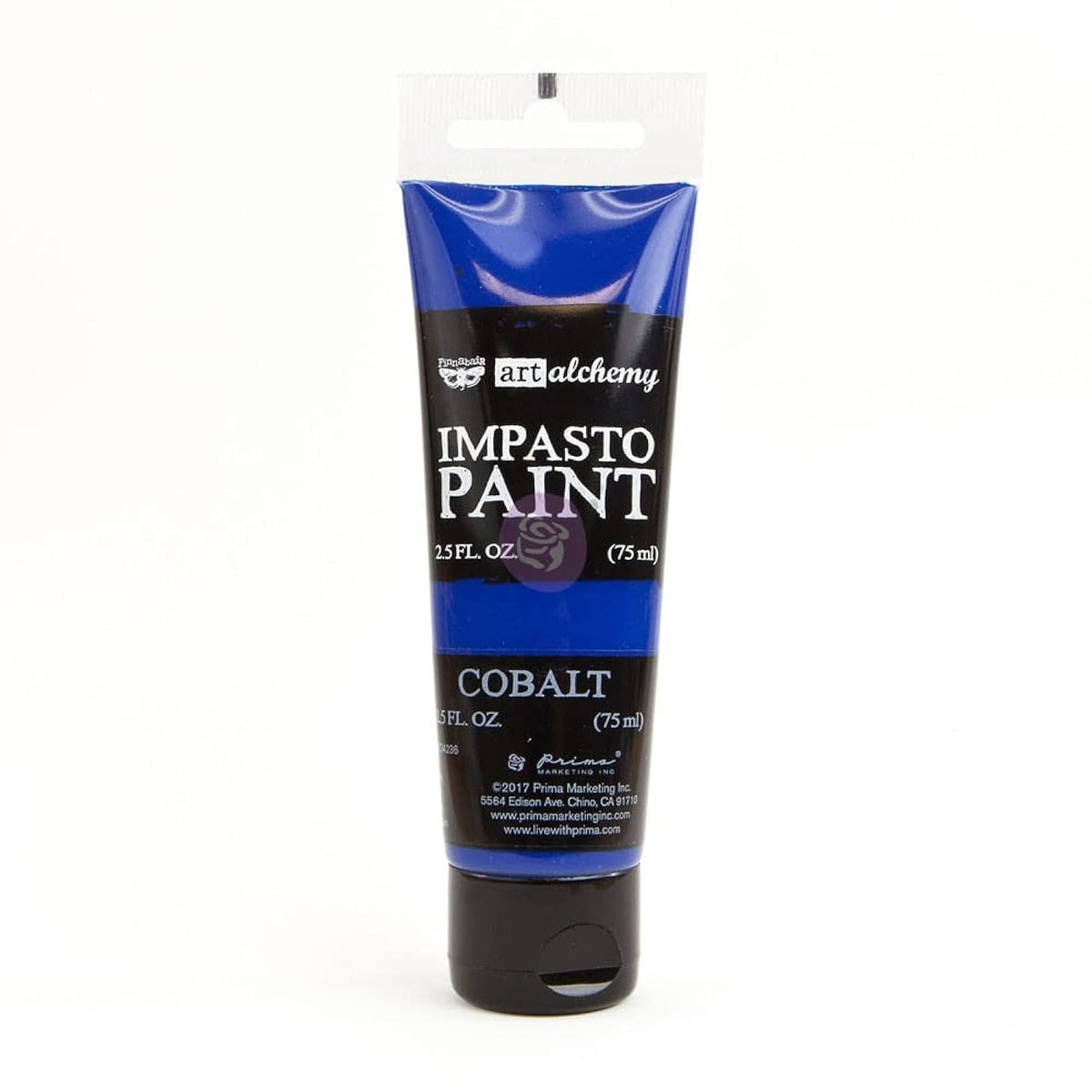 Prima Marketing 655350964641 Art Alchemy-Impasto Paint-Cobalt