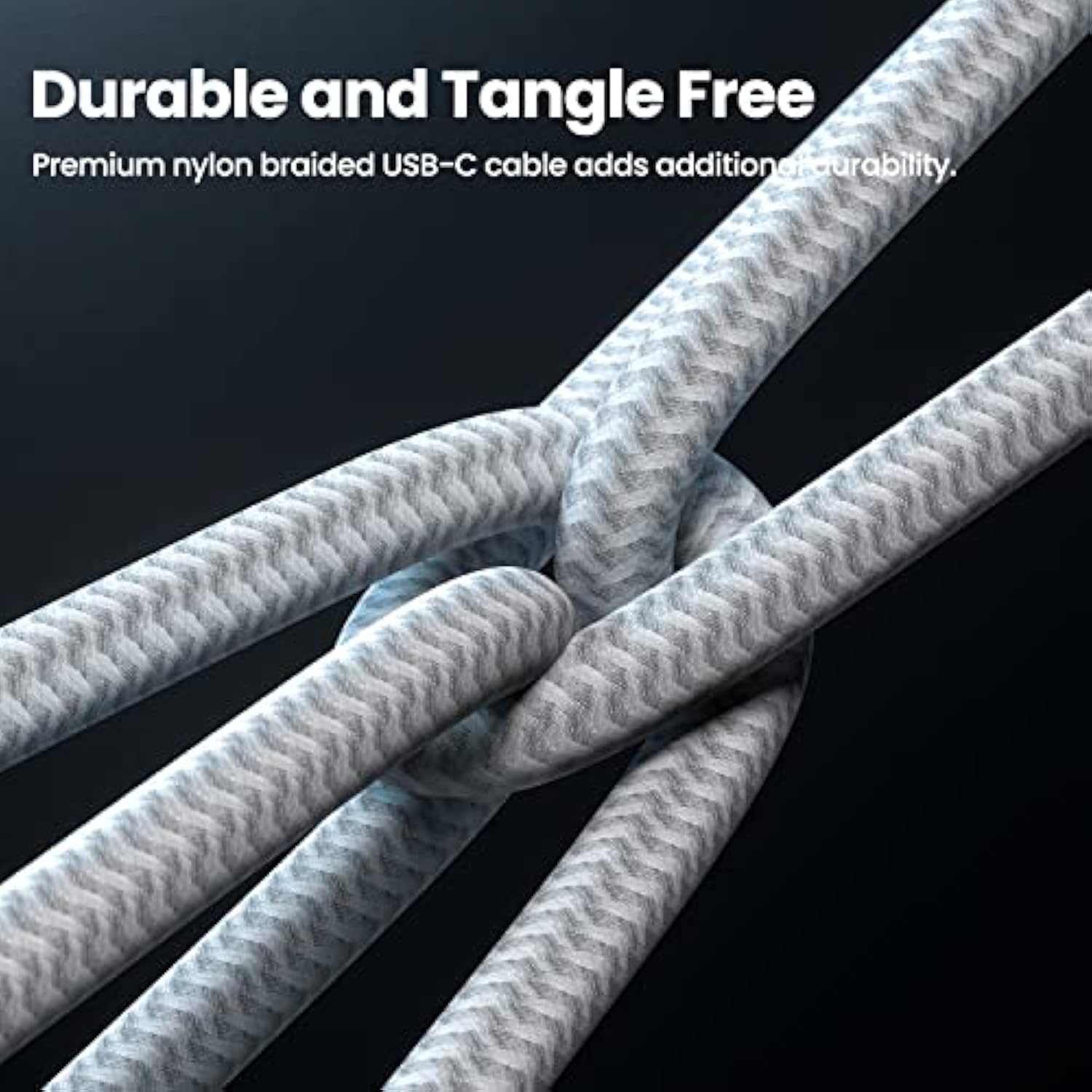 Usb C 3.2 Gen 2X2 Cable 6Ft Right Angle 20Gbps 4K Video 100W Charging Type C C