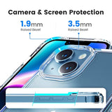 Iphone 14 Transparent Bumpers Case