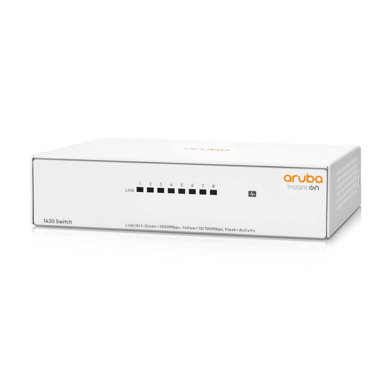 Aruba Instant On 1430 8G Switch Us (R8R45A#Aba)