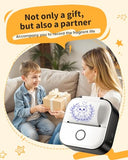 New-Gen T02 Mini Sticker Printer, Ai Generate Image, Portable Inkless Thermal Photo Printer For Diy Journaling, Memos & Photos, Pink