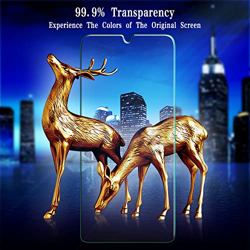 [2 Pack Designed for  Galaxy A10e/ A10E Tempered Glass Screen Protector, 9H Hardness, Bubble Free, Anti Scratch