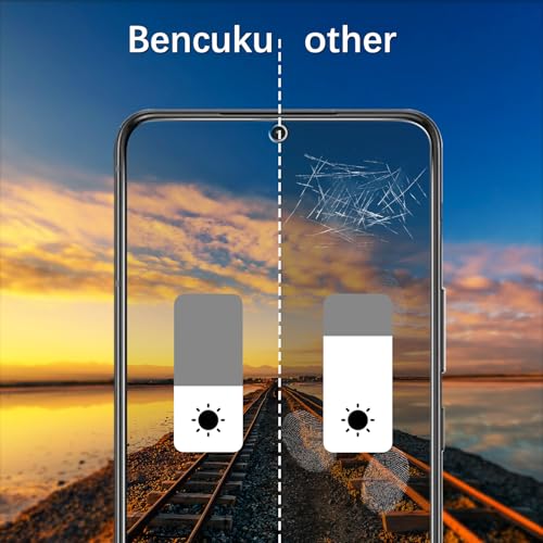 (2 Pack) Privacy Screen Protector for  Galaxy S22 Plus Anti Spy Tempered Glass, Support Fingerprint Unlock, Anti Scratch, Bubble Free