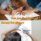 20Pack Small Activity Books For Kids Age 4-8,8-12,Kid Party Favor Gift,Brain Game For Kids Over 280 Different Games Fit Classroom Activities,Birthday Goodie Bag Stuffers