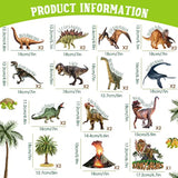 57 Pcs Dinosaur Hanging Swirls Birthday Party Decorations Jungle Theme Party Supplies Dinosaur Foil Swirls Ceiling Spiral Streamers For Girl Boy Baby Shower, Only 27 Cards